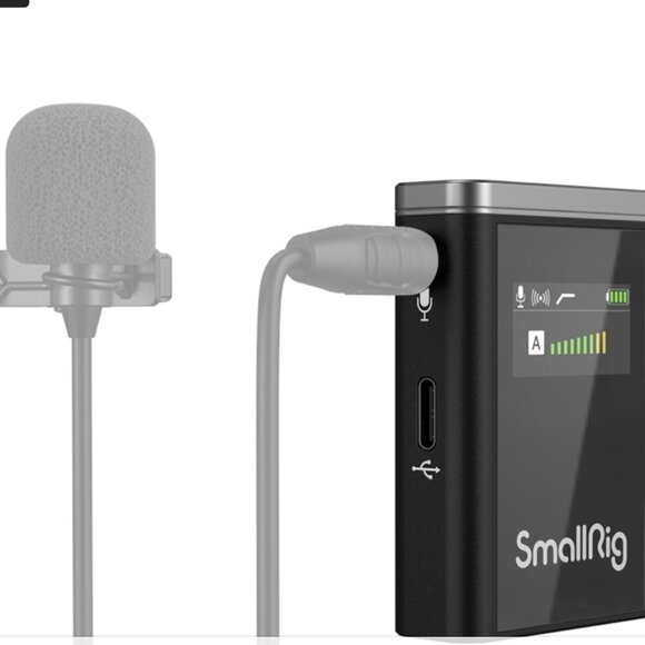 Smallrig Forevala W60 Wireless Microphone 3487 - Picture 7 of 9